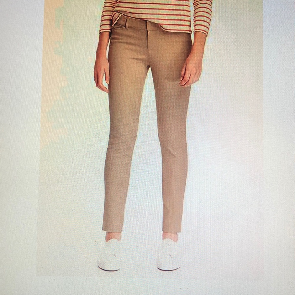 Old Navy Mid-rise Full Length Pixie Pants 4 Tall